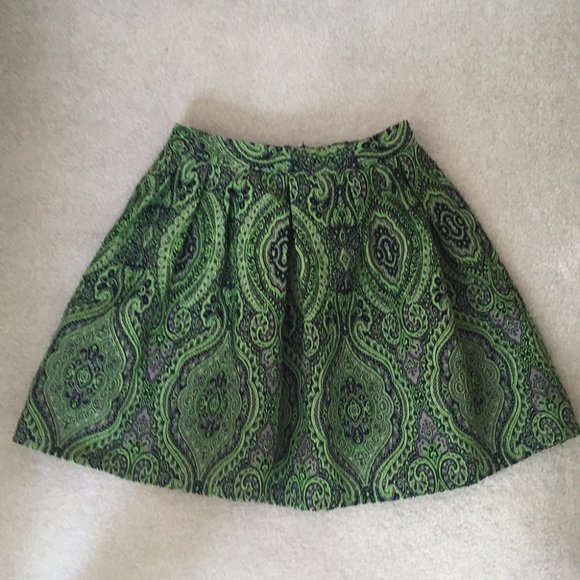Topshop Paisley Skirt! - Picture 3 of 6